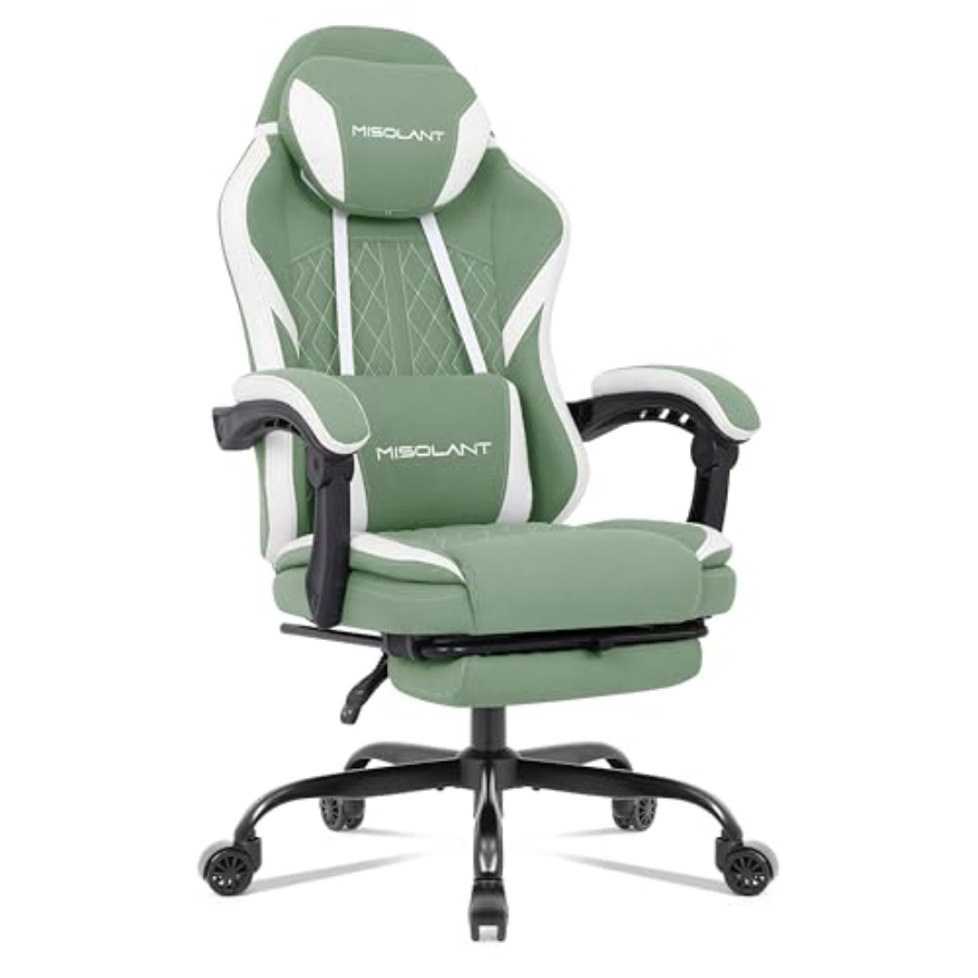 Massage - Gamingstoel voor volwassenen, ergonomische computergamingstoel met