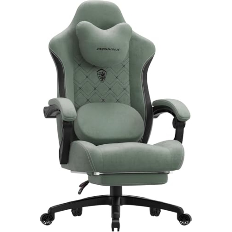 Massage - Gamingstoel voor volwassenen met verwarmde massagefunctie