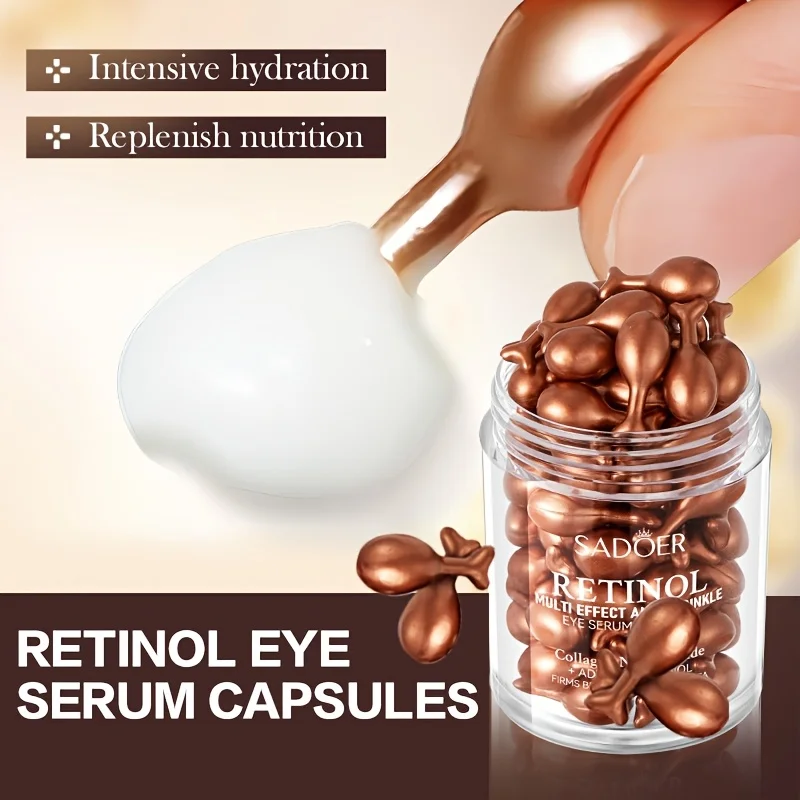 Retinol Anti Wrinkle Cream - SADOER Retinol Multi-Effect Anti-rimpel Verstevigende Capsule