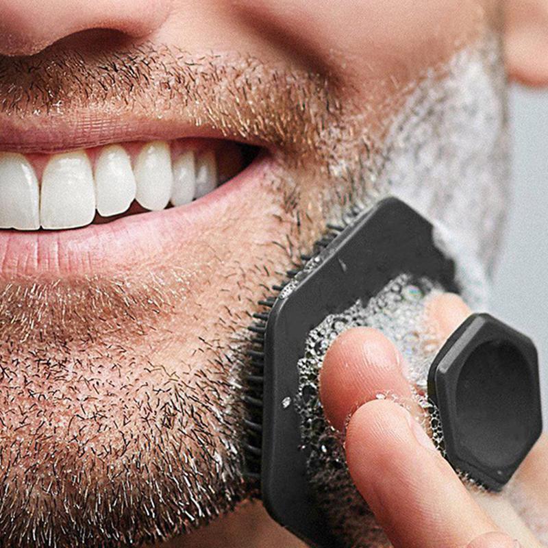 Silicone Face Scrubber Electric - Gezichtsreinigingsborstel Scrubber Siliconen Miniatuur Dieptereiniging voor