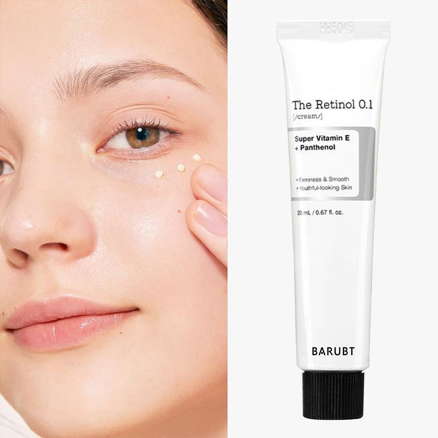 Retinol Anti Wrinkle Cream - Retinol 0,1% Crème, Anti-aging oog- en