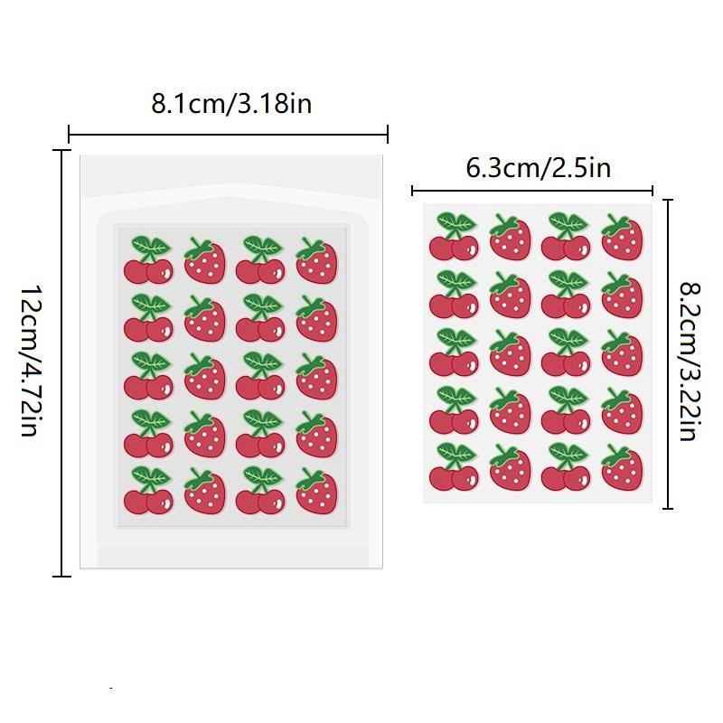 Skincare - 20 stuks verwijderbare puistpleister huidverzorging behandelingssticker