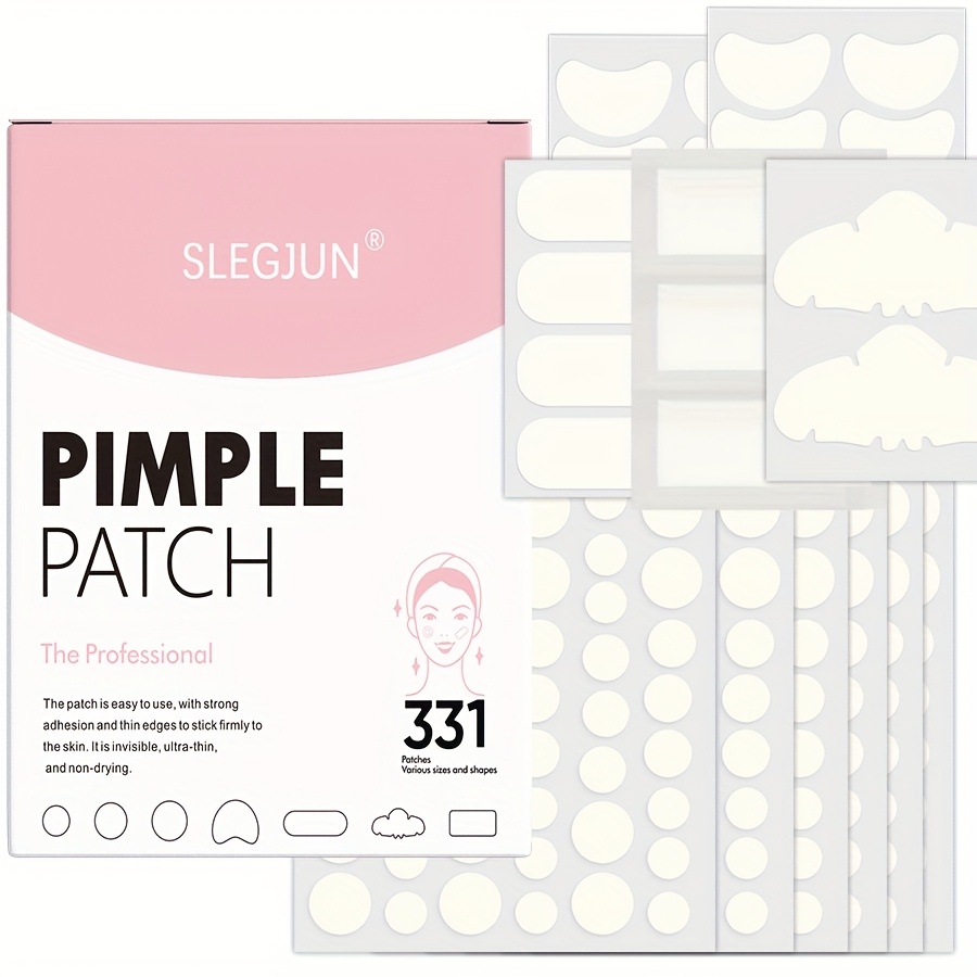 Hydrocolloid Pimple Patch - Grote puistjespleisters voor gezicht, hydrocolloïde acnepleisters,