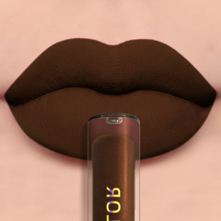 Matte Velvet Lip Tint Long Lasting - 1 stks Matte Waterdichte Kleur Lipgloss