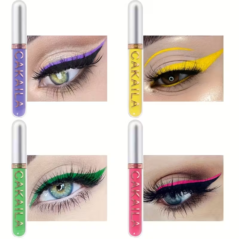 8-kleuren set waterdichte eyel - Waterproof Liquid Eyeliner Pen recensie en prijs
