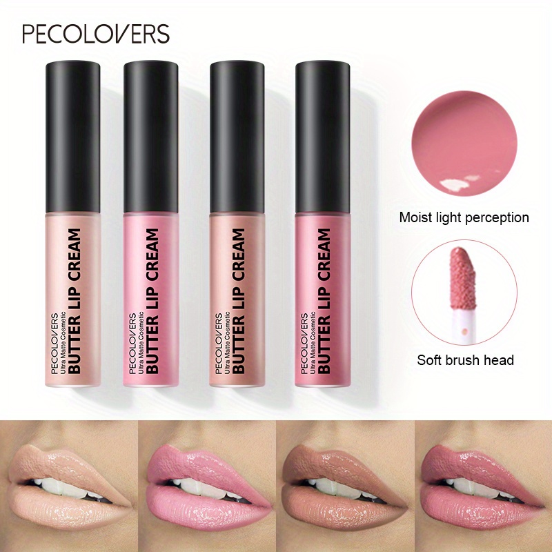 Nude Lipgloss Waterdichte Matt - Matte Velvet Lip Tint Long Lasting recensie en prijs