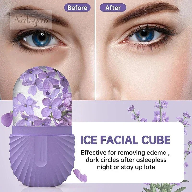 Ice Face Roller 1PCS Silicone  - Face Ice Roller Puffiness recensie en prijs