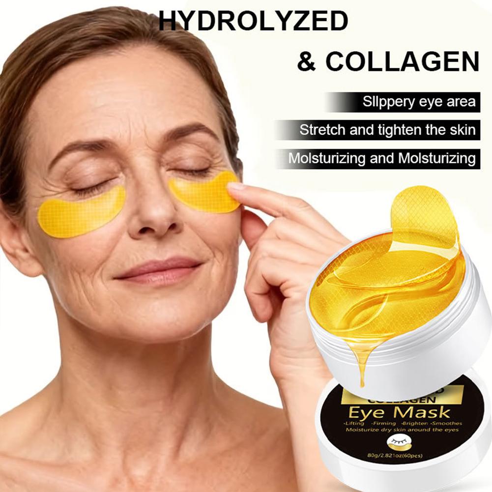 Retinol Collageen Goud Gel Oog - Collagen Under Eye Patches recensie en prijs
