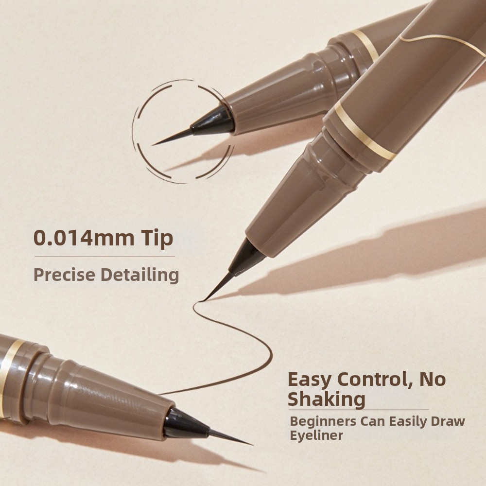Duurzame, superslanke vloeibar - Waterproof Liquid Eyeliner Pen recensie en prijs