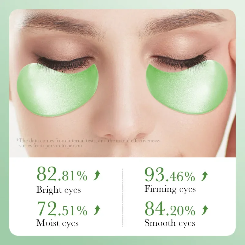 60 stks Aloë Vera Collageen Oo - Collagen Under Eye Patches recensie en prijs