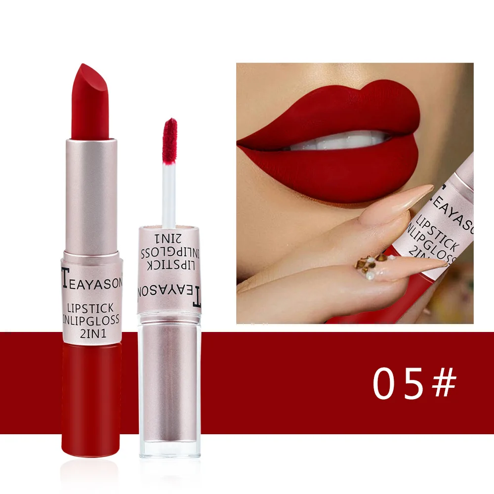 1 Stuk Roze Lippenstift Sexy L - Matte Velvet Lip Tint Long Lasting recensie en prijs
