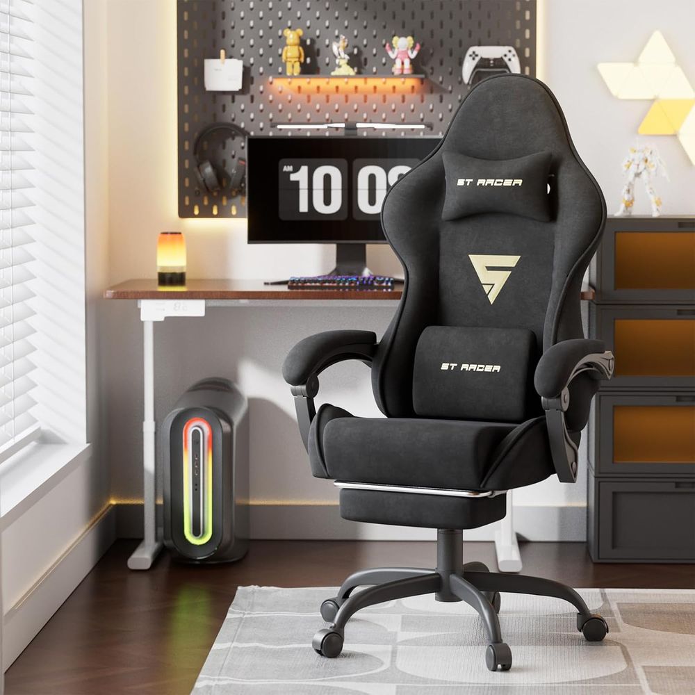 Ergonomische gamingstoel van f - Massage recensie en prijs