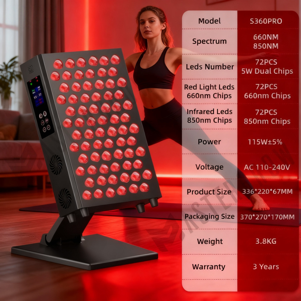 660nm850nm Led Rood Licht Ther - Led Light Therapy Face Mask recensie en prijs