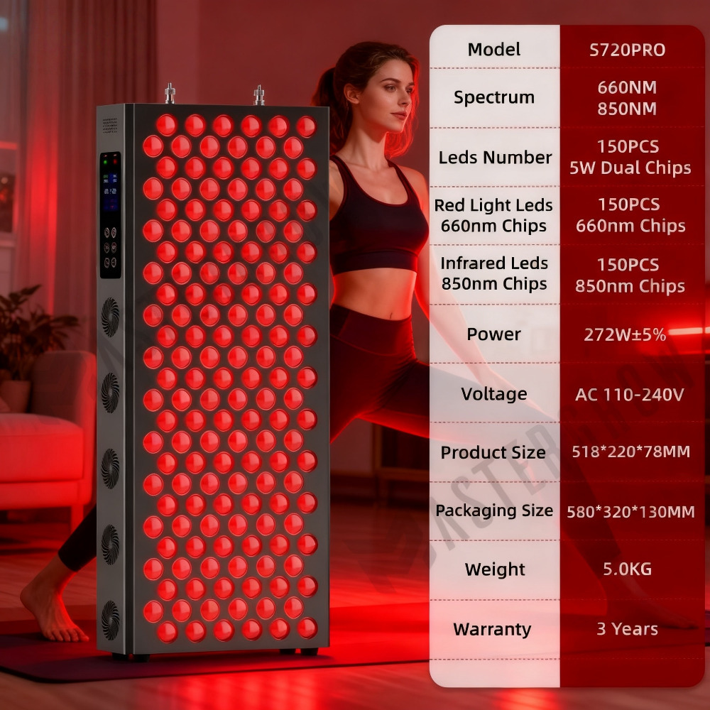 660nm850nm Led Rood Licht Ther - Led Light Therapy Face Mask recensie en prijs