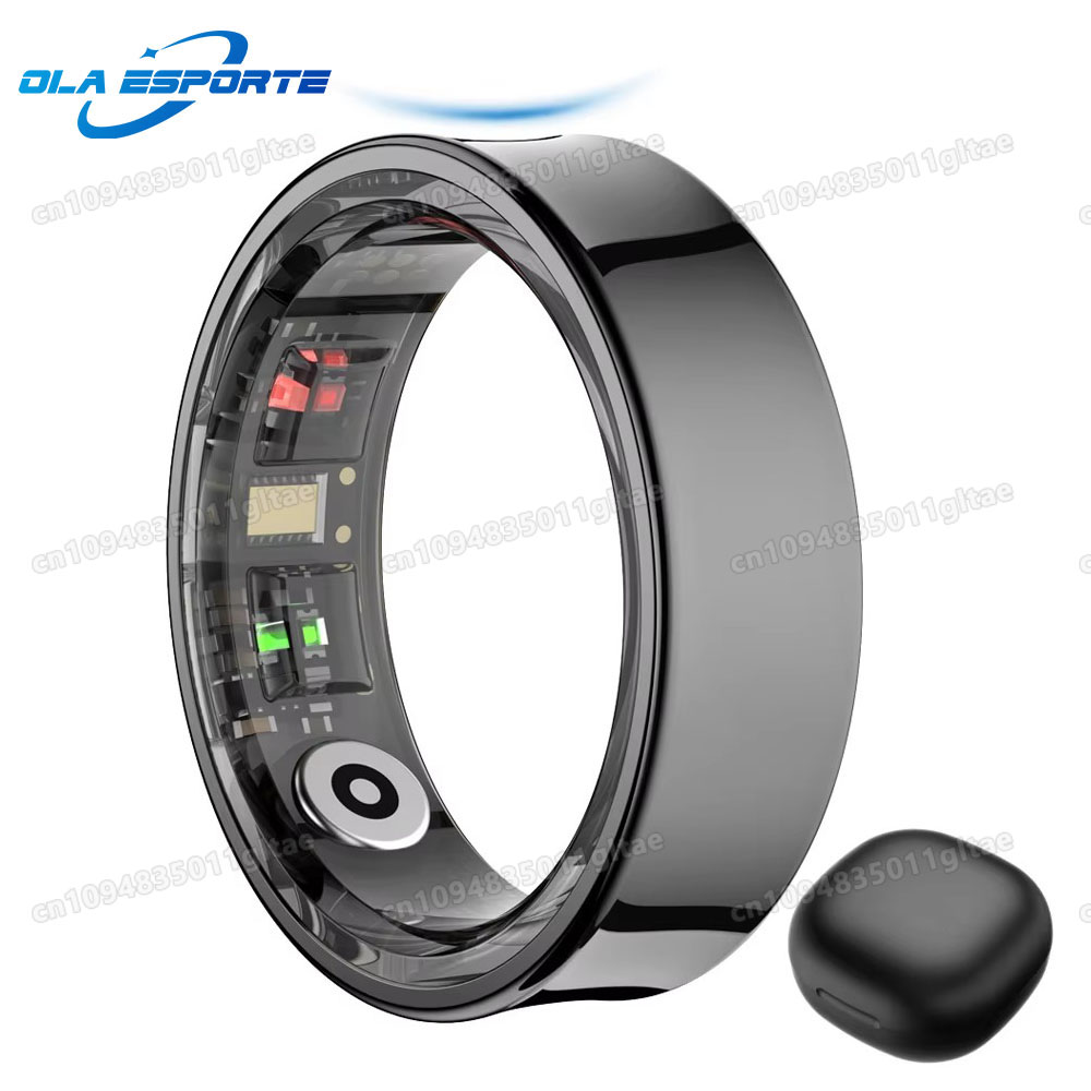 R10 Smart Ring met oplaadhoesj - Health Monitors recensie en prijs