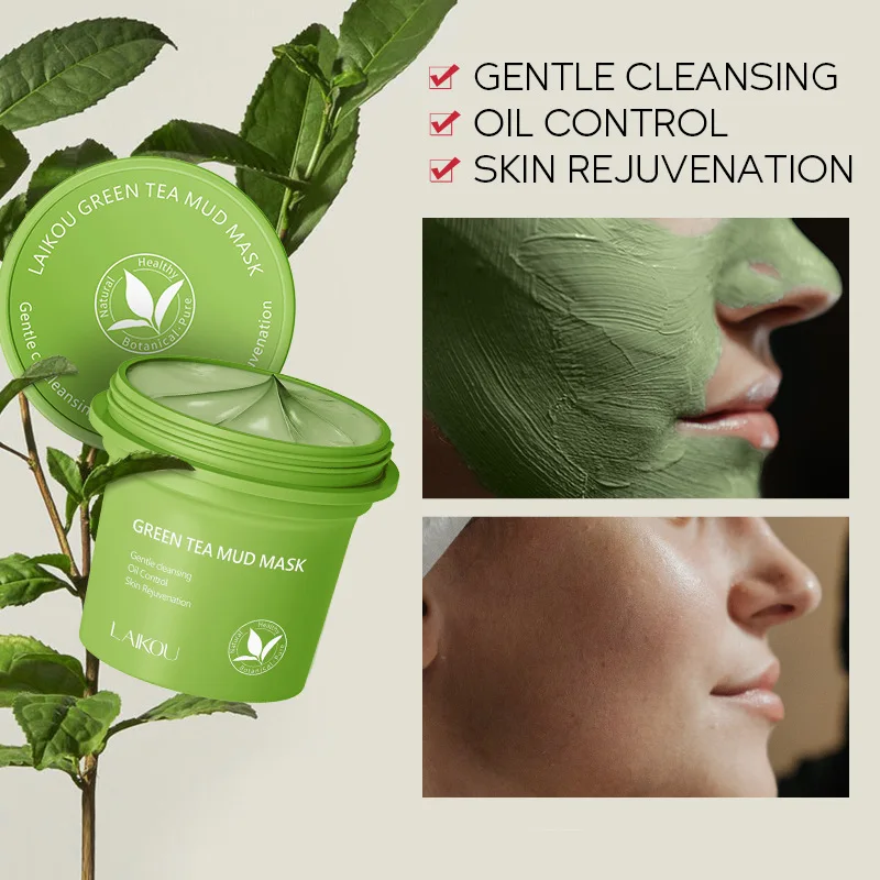 Groene Thee Klei Masker 100g H - Green Tea Cleansing Clay Mask recensie en prijs
