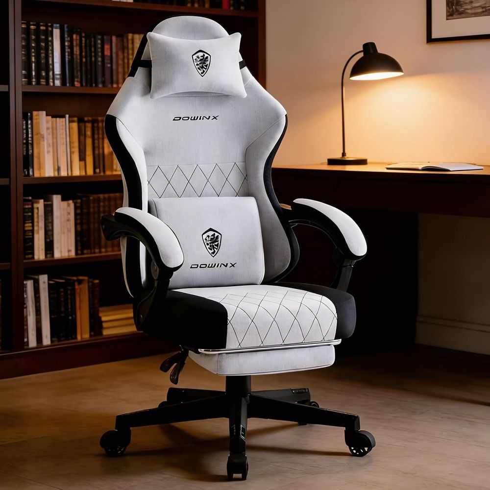 Gamingstoel met veerkussen, ma - Massage recensie en prijs