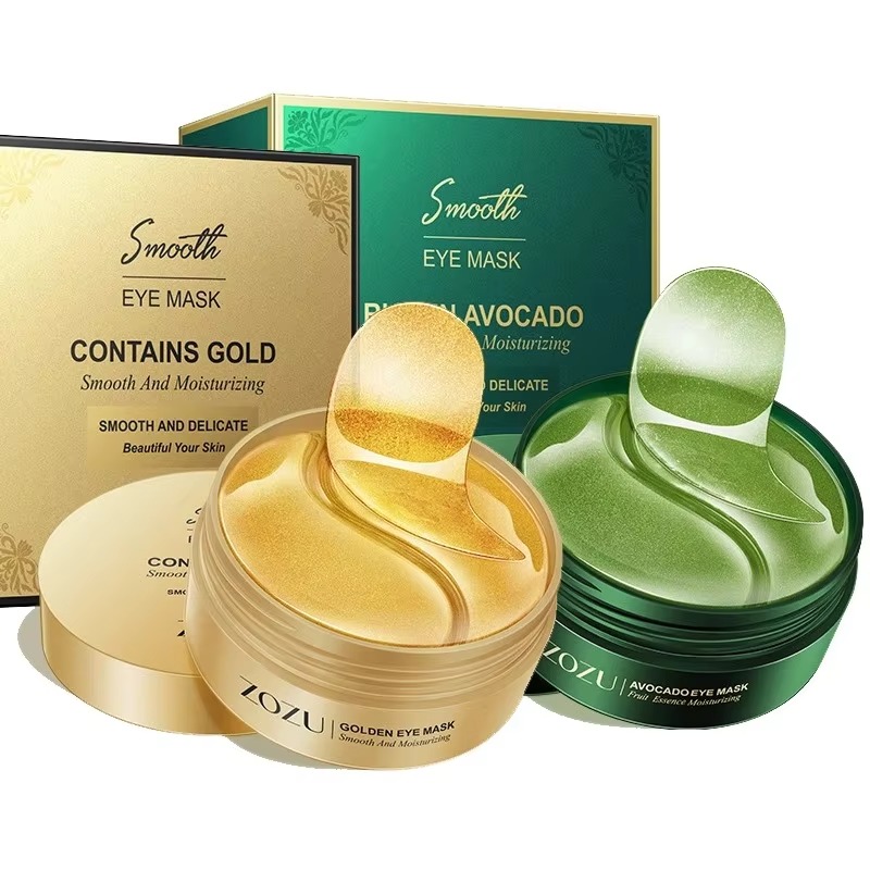 60 stks Gouden Collageen Avoca - Collagen Under Eye Patches recensie en prijs
