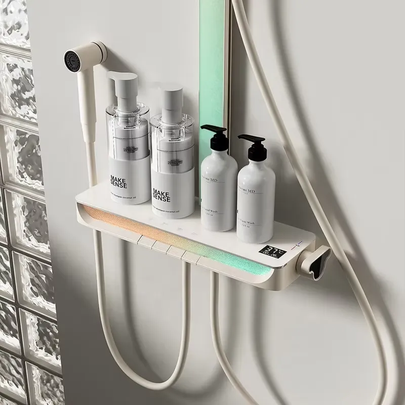 Messing digitale watervaldouch - Massage recensie en prijs
