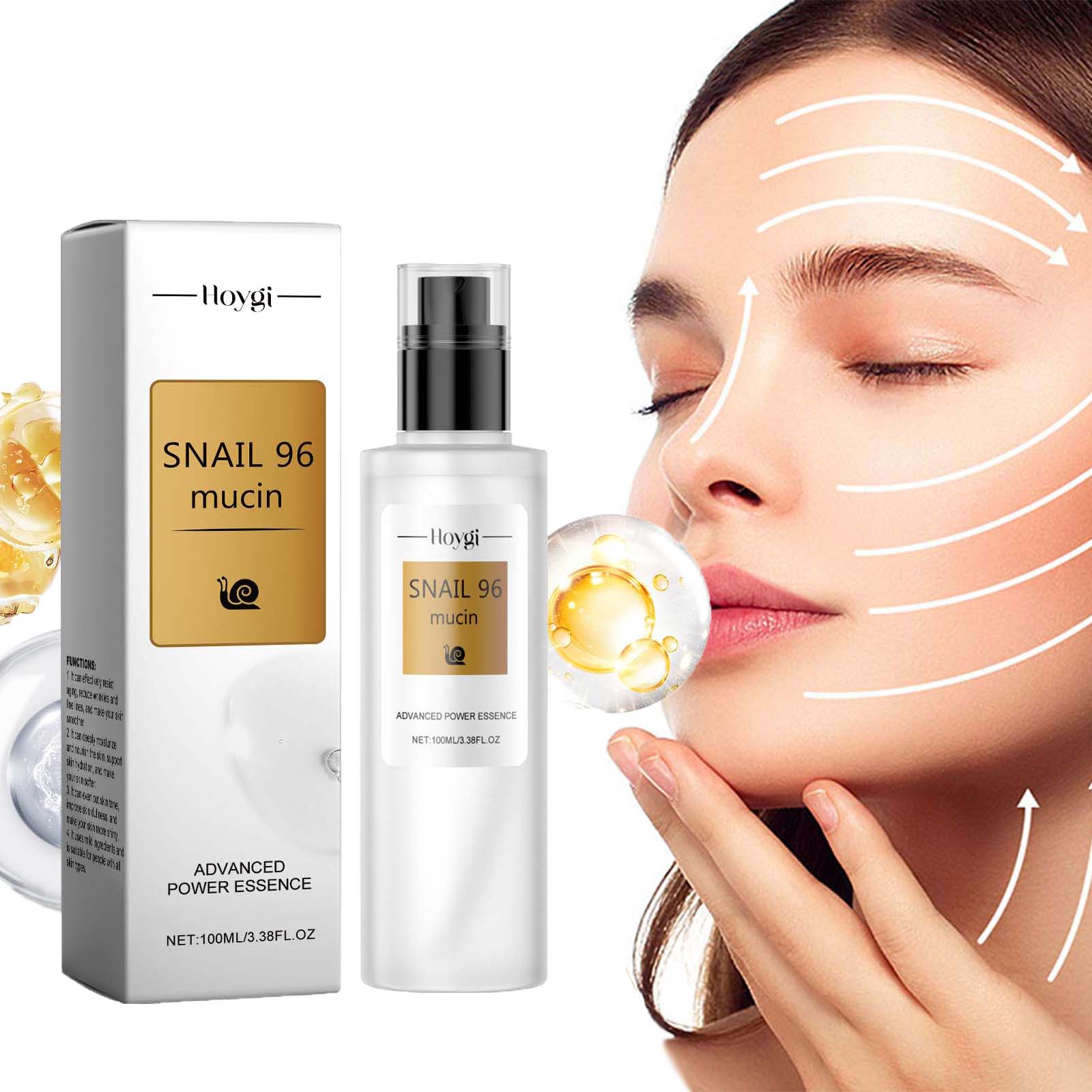 Kostbare Slak 96 Slijm Power E - Snail Mucin 96 Repair Essence recensie en prijs