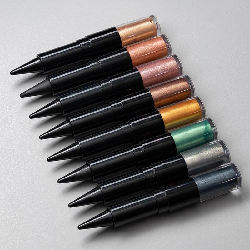 2-in-1 kleurrijke vloeibare oo - Waterproof Liquid Eyeliner Pen recensie en prijs