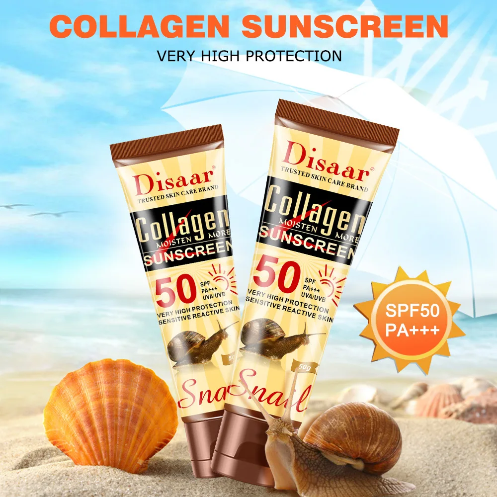 Disaar Bone Collagen Zonnebran - Spf 50 Waterproof Sunscreen recensie en prijs