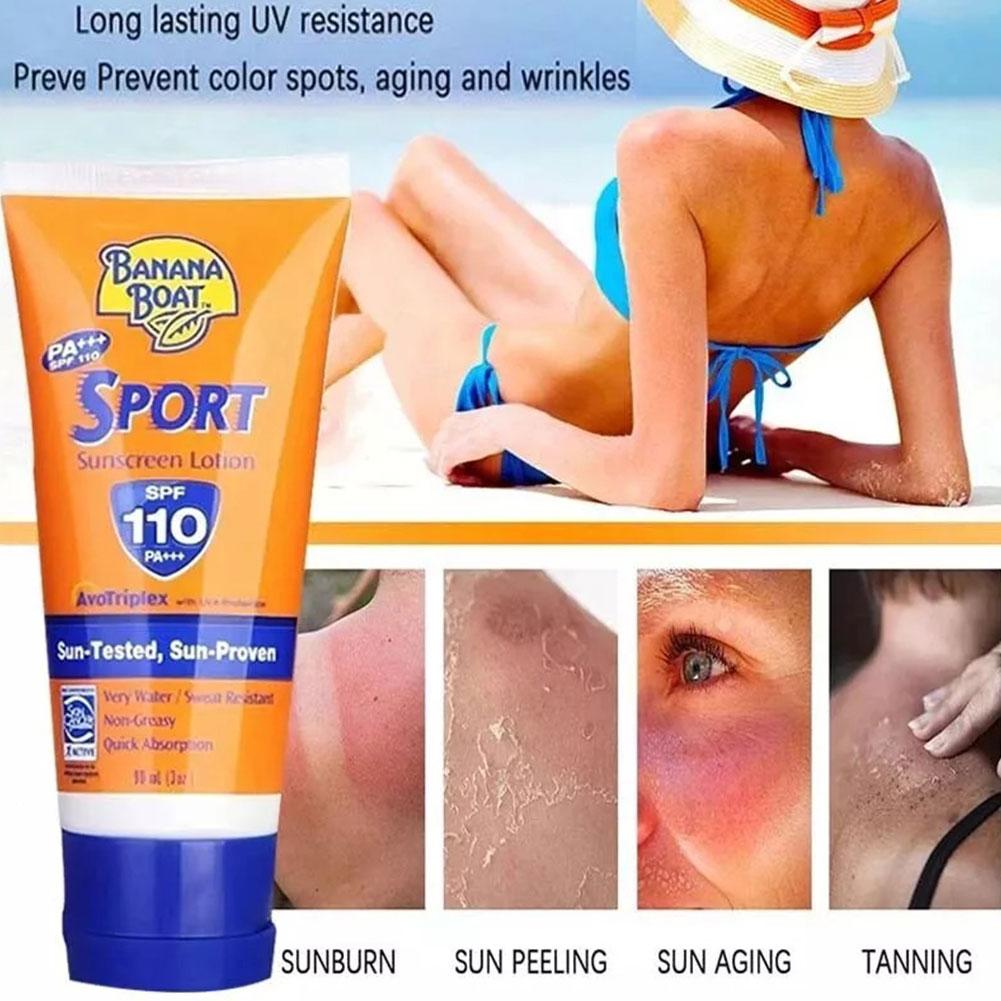SPF50/SPF110 Buitensporten UV- - Spf 50 Waterproof Sunscreen recensie en prijs