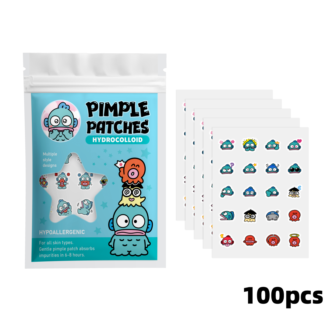 100/20 STUKS Schattige Clownvi - Hydrocolloid Pimple Patch recensie en prijs