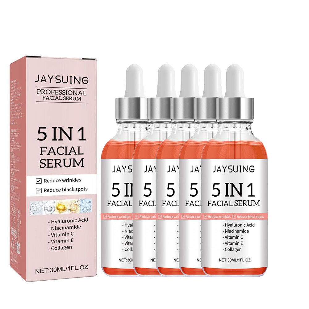 5-in-1 vitamine C & hyaluronzu - Hyaluronic Acid Facial Serum recensie en prijs