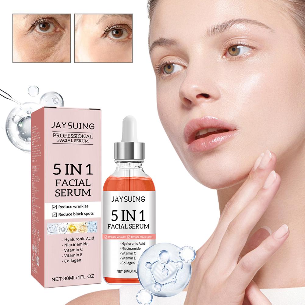 5-in-1 vitamine C & hyaluronzu - Hyaluronic Acid Facial Serum recensie en prijs