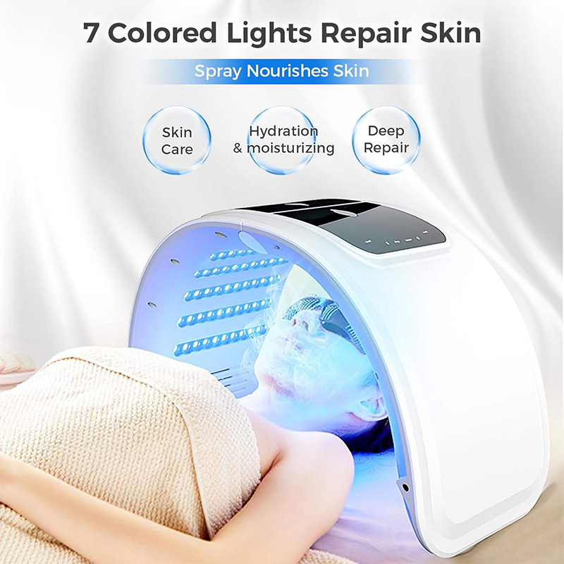 7 kleuren LED Foton Schoonheid - Led Light Therapy Face Mask recensie en prijs