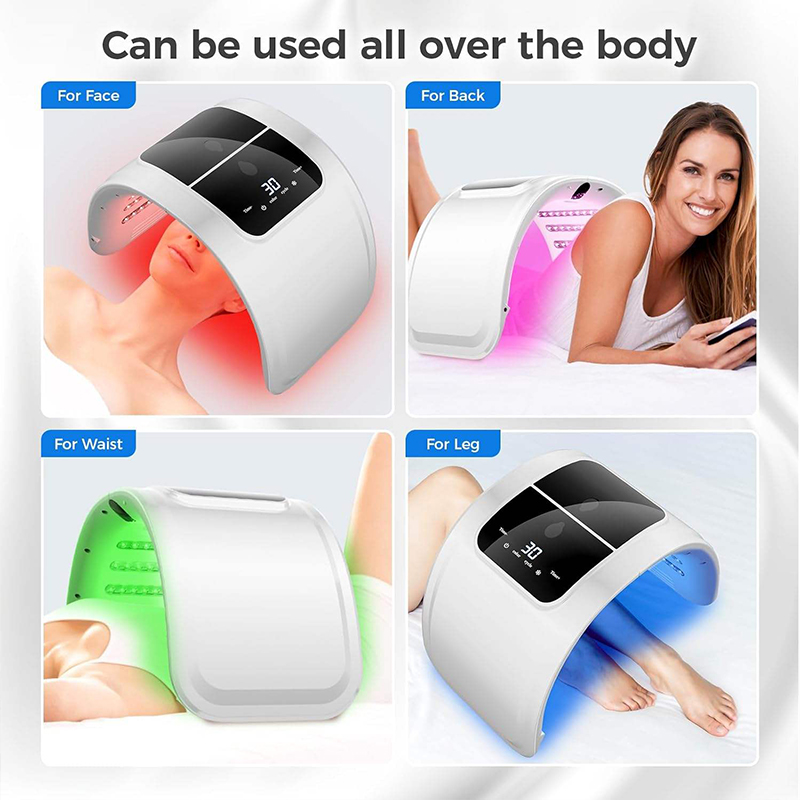 7 kleuren LED Foton Schoonheid - Led Light Therapy Face Mask recensie en prijs