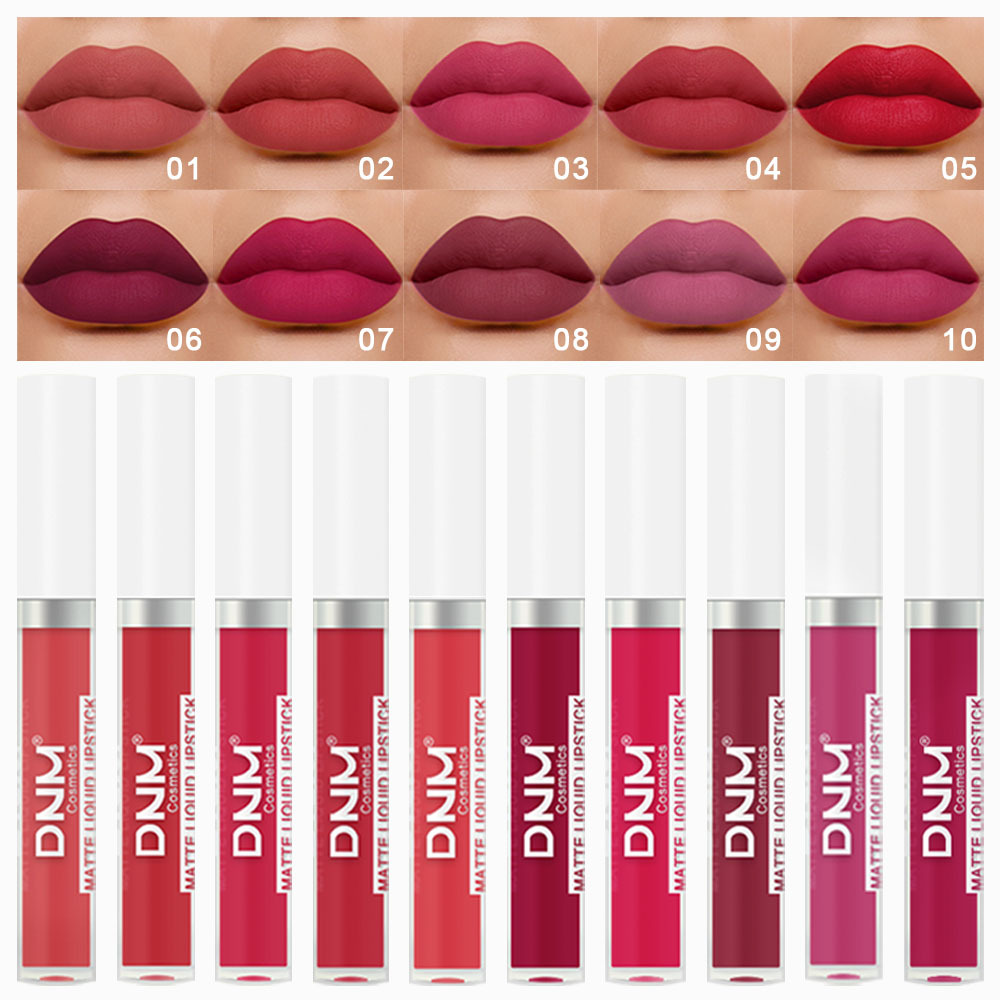 DNM 18 Kleuren Matte Fluwelen  - Matte Velvet Lip Tint Long Lasting recensie en prijs