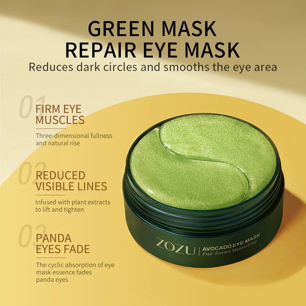 120pcs Avocado Gouden Collagee - Collagen Under Eye Patches recensie en prijs