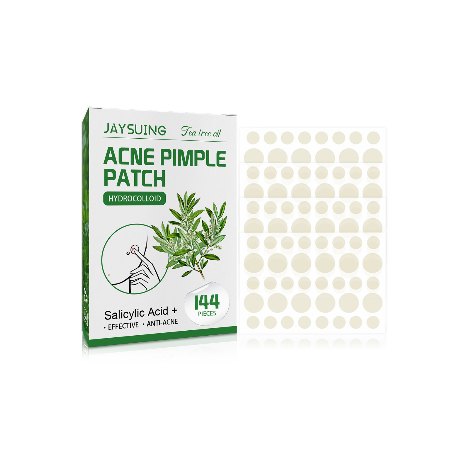 Hydrocolloïde acnepleisters -  - Hydrocolloid Pimple Patch recensie en prijs