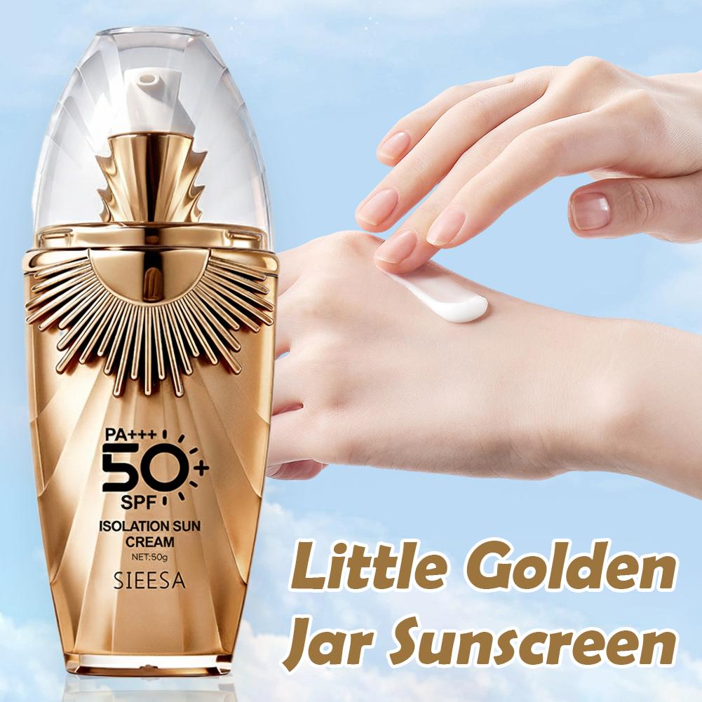 SPF 50+ PA+++ Zonnebrandcrème  - Spf 50 Waterproof Sunscreen recensie en prijs