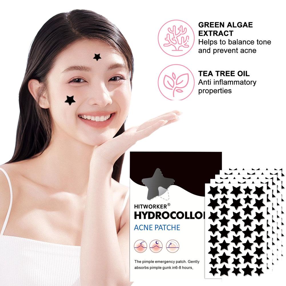 200/400 stuks Zwarte Ster Hydr - Hydrocolloid Pimple Patch recensie en prijs