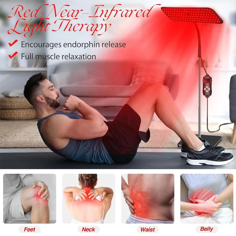 Nabij infrarood lichtpaneel 66 - Led Light Therapy Face Mask recensie en prijs