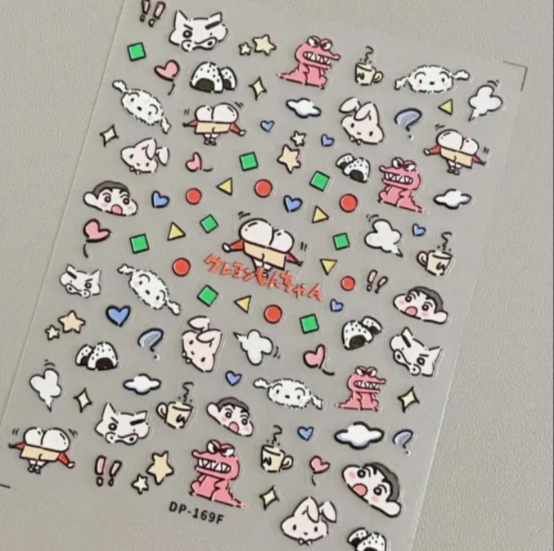 Crayon Shin-chan Creatief Papi - Nail Art recensie en prijs