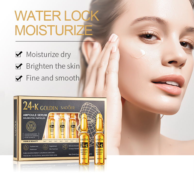 7pcs/Kit SADOER Ampul Vitamine - Hyaluronic Acid Facial Serum recensie en prijs